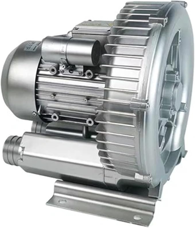 2HP Regenerative Blower 1.75 kW 150 CFM 2" BSP 110-120V High Pressure Industrial Vacuum Pump 2LG5107AA21 Replacement for Air Blowing or Suction for 2LG510-7AA21
