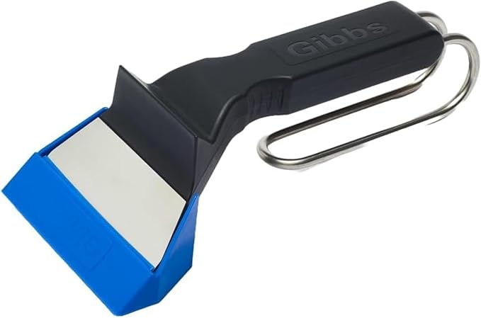 Heavy Duty Griddle Scraper Stainless Replacement Blade, Flat Top Scraper, Commercial & Domestic Quality for Restaurants, Hotels, Cafes & Mobile Catering