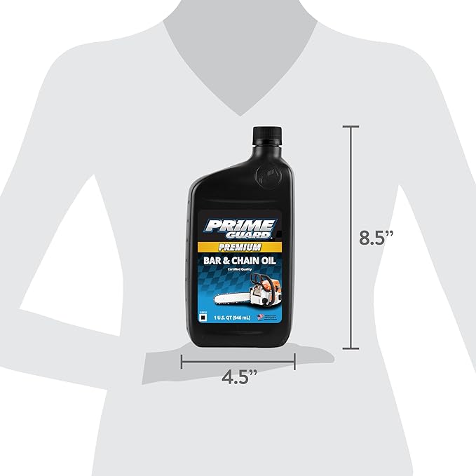 Prime Guard Bar & Chain Oil - 1 Quart