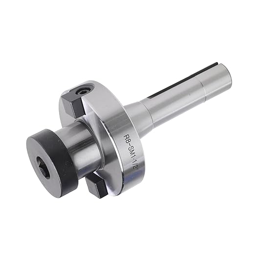 R8 Shank Shell Face Mill Arbor Adapter Holder, Arbor: 1-1/2?? Range: 4" to 5", for Bridgeport - 7/16''-20
