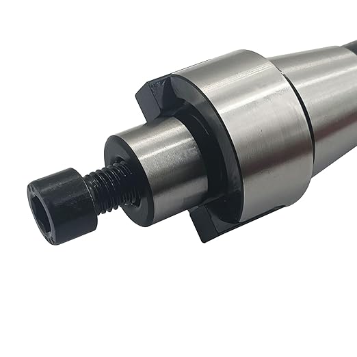 KinRite 2inch R8-FMB22 Face Mill Arbor with BAP400R 50-22-4T 50mm/1.9inch Face Milling Holder CNC End Mill Milling Shell Cutter with 10pcs APMT1604PDER Milling Carbide Inserts