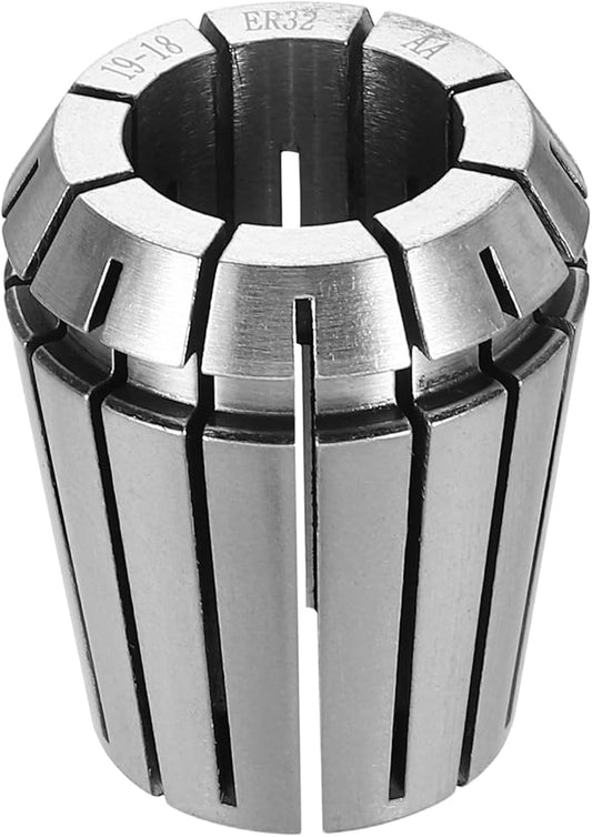 HARFINGTON Spring Collet Chuck ER32 19mm 65Mn Spring Steel Precision Router Collets for CNC Engraving Milling Lathe Tool