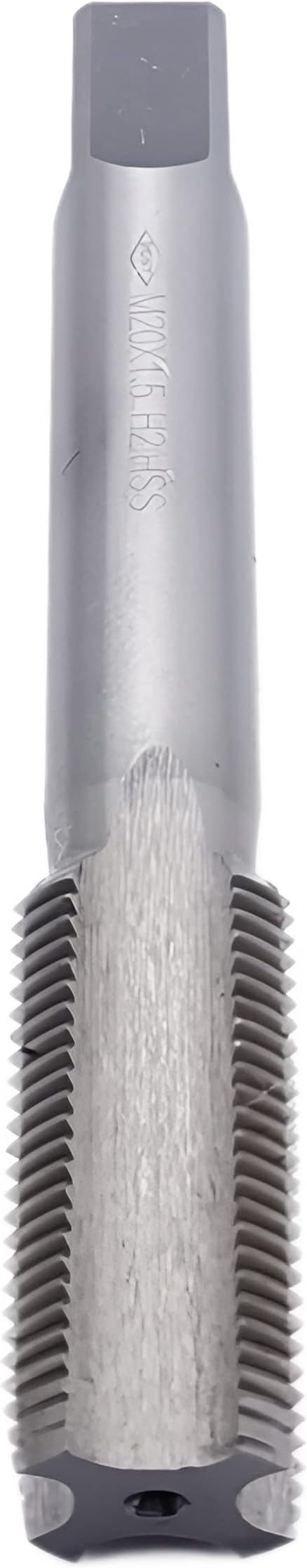 Metric Thread Tap, M20 X 1.5 HSS Machine Right Hand Thread Tap M20 X 1.5mm