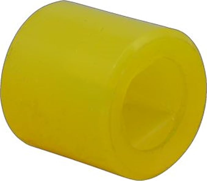 VAUGHAN Soft Hammer Replacement Face, 1 Inch Hard Yellow Plastic, SF6H, VN51101
