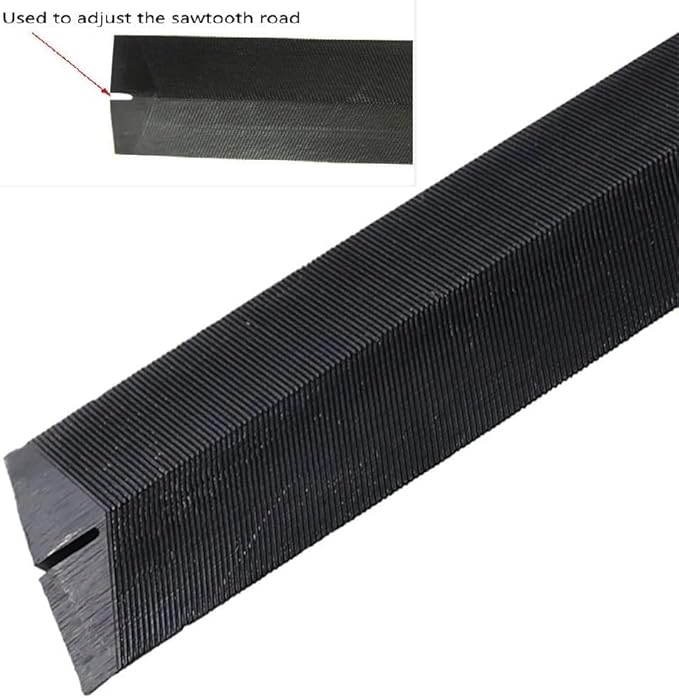 2PCS Hand Saw Sharpening Tool, Feather Shaped Taper Files, Sharpening And Straightening Files, Saw Files Hand Saw, File for Hand Saws Pruning Mill Taper