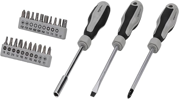 AmazonBasics 173-Piece General Household Hand Tool Set