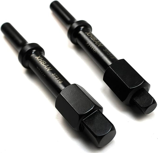 37315 3/8" & 37316 1/2" Shake 'n Break Pneumatic Bolt Breaker, helps remove seized and frozen bolts and nuts. help rotate and loosen seized fasteners.