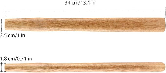 KEILEOHO 5 PCS Ball Peen Hammer Handles, Fit for 32 OZ Ball Peen Hammer for Replacement Or Update