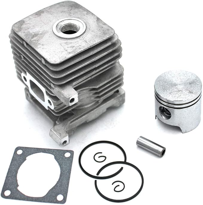 P SeekPro Cylinder Piston Kit 34MM for Stihl BG45 BG45-C BG46 BG46Z BG55 BG55C BG65 BG65DZ BG65-Z BG85 BG85C Blower BR45C Backpack Blower SH55 SH85 Blower-Vac PN 40 020 1202