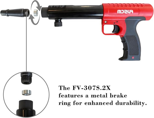 Low Velocity Powder Actuated Tool.22 cal Single Shot(Upgraded) for wood/steel to steel/concrete/masory joint fastening,FV-307S.2X