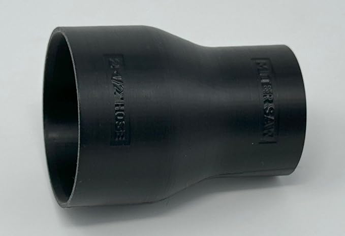 Hose Adapter for DeWalt Miter Saws - DWS713 DWS715 DW716 DWS716 DWS779 DWS780 DCS781B DHS790 - Made In USA (2-1/2" Hose)