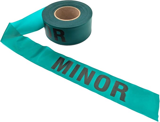 Triage Tape Kit/Contains 8 rolls of tape: Minor, Deceased, Immediate, Delayed