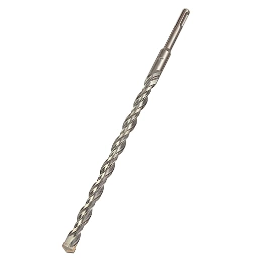 5/8 Inch x 12 Inch SDS Plus Rotary Hammer Drill Bit, Carbide Tipped for Brick, Stone, and Concrete Version 2 (5/8" x 10" x 12")