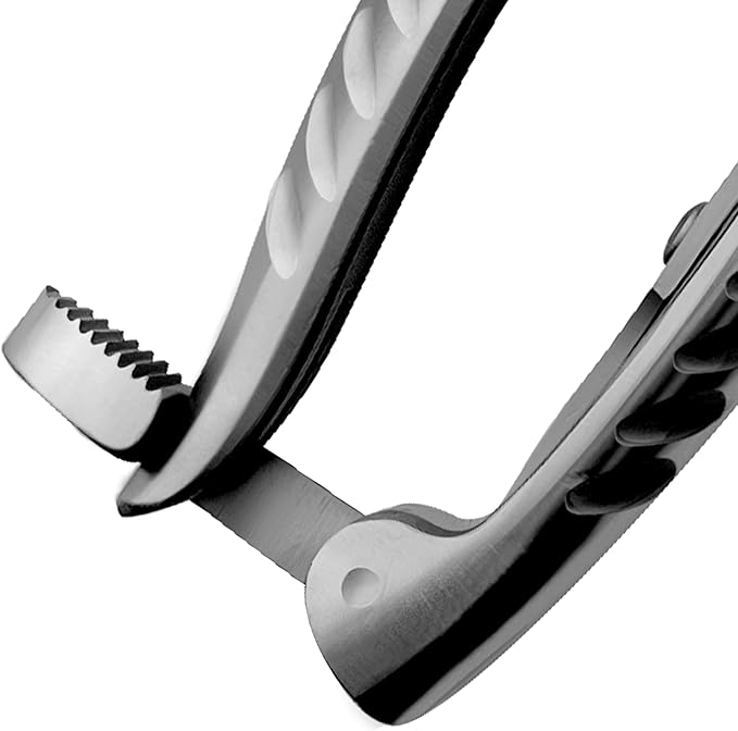 Cast Spreader 3 Prong, Burn Cast & Plaster Shear, Scissors Pliers Forceps Plaster Opner Orthopedic Tools Instruments German Grade Stainless Steel (Cast Shear)