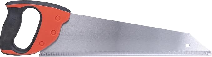 QLT By MARSHALLTOWN Drywall Saw, Plastering Soft Grip Handle, SGDS32