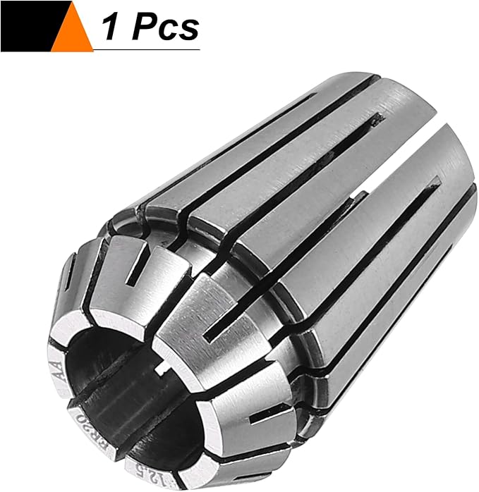 HARFINGTON Spring Collet Chuck ER20 12.5mm 65Mn Spring Steel Precision Router Collets for CNC Engraving Milling Lathe Tool