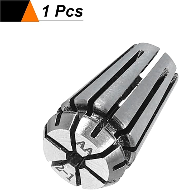 HARFINGTON Spring Collet Chuck ER8 2mm 65Mn Spring Steel Precision Router Collets for CNC Engraving Milling Lathe Tool
