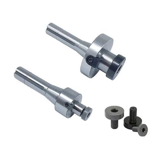 R8 Shank Shell Face Mill Arbor Adapter Holder, Arbor: 3/4'', Range: 1-3/4''-2'', for Bridgeport - 7/16''-20