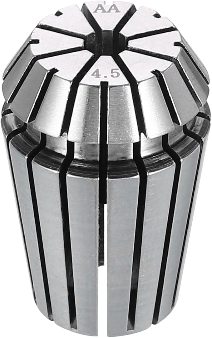 HARFINGTON Spring Collet Chuck ER20 4.5mm 65Mn Spring Steel Precision Router Collets for CNC Engraving Milling Lathe Tool