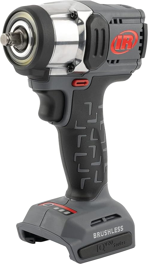 Ingersoll Rand W3131 20V 3/8" Cordless Impact Wrench, Mid-Torque, Compact, Pistol Grip