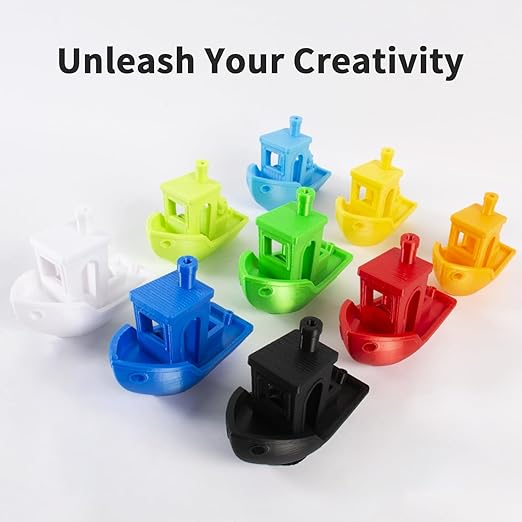 Geeetech PETG Filament 1.75mm, 1 KG (2.2lbs) Spool 3D Printer Filament, High-Toughness, 짹0.02mm Accuracy, Neatly Wound & Moistureproof, Non-Clogging Non-Stringing, Fits Most FDM Printers, Black