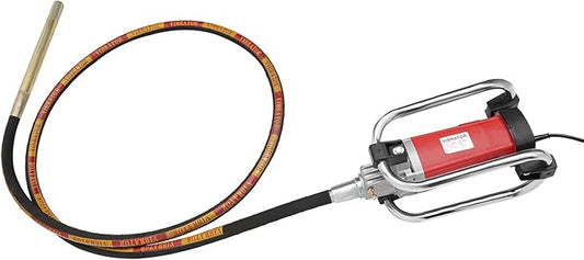 Electric Concrete Vibrator, 2000W 4300rpm Handheld Insertion Concrete Vibrating Tool with 13FT Vibrating Shaft, Portable Pencil Cement Vibrarator for Industrial Concrete Construction