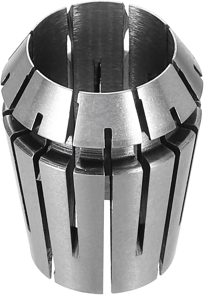 HARFINGTON Spring Collet Chuck ER20 15mm 65Mn Spring Steel Precision Router Collets for CNC Engraving Milling Lathe Tool