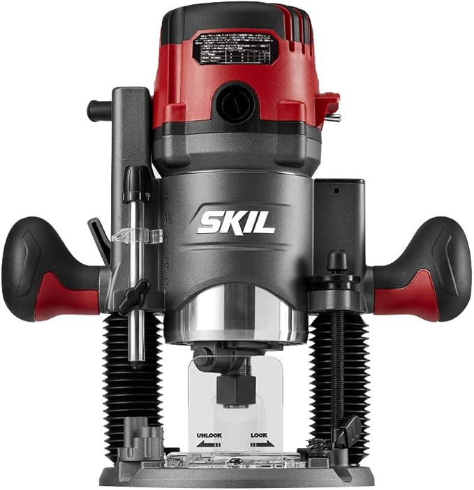 SKIL 14 Amp Plunge and Fixed Base Router Combo ??RT1322-00