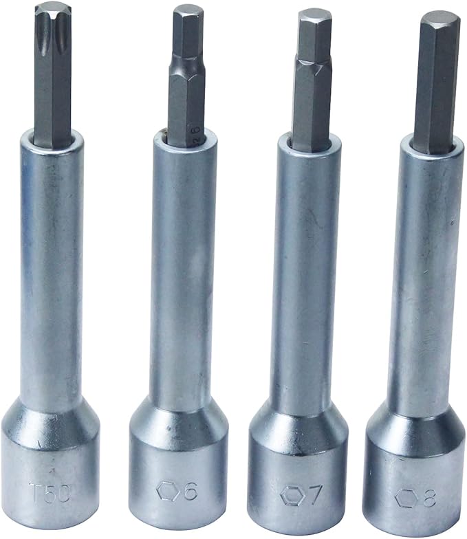 18PCS Steering Hub Suspension Shock Absorber Strut Nut Removal Tool Socket Kit