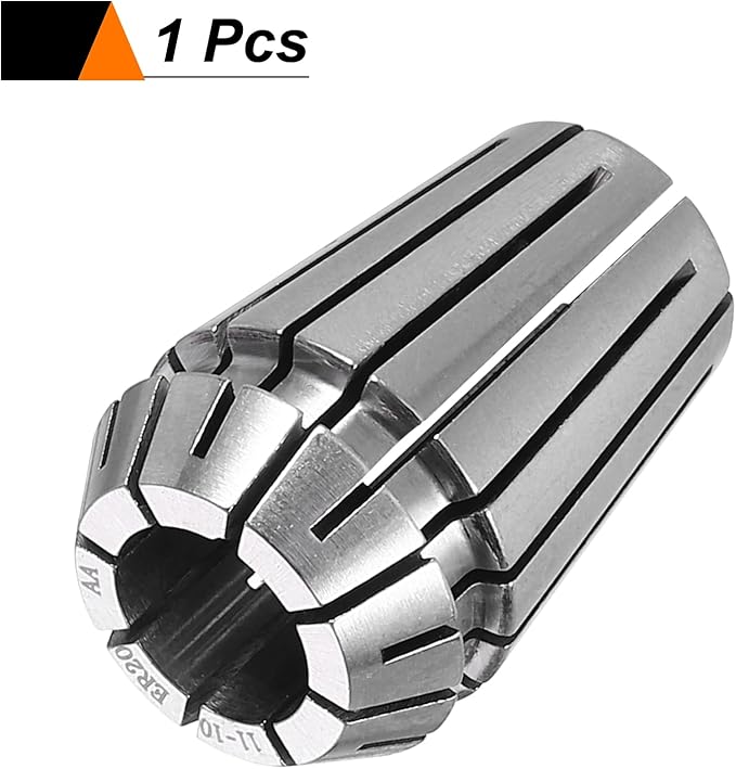 HARFINGTON Spring Collet Chuck ER20 11mm 65Mn Spring Steel Precision Router Collets for CNC Engraving Milling Lathe Tool