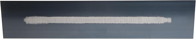 MARSHALLTOWN Blue Steel Finishing Trowel, 5 x 18 Inch Concrete, Masonry and Drywall Finishing Tool, Made in the USA, MXS245BD