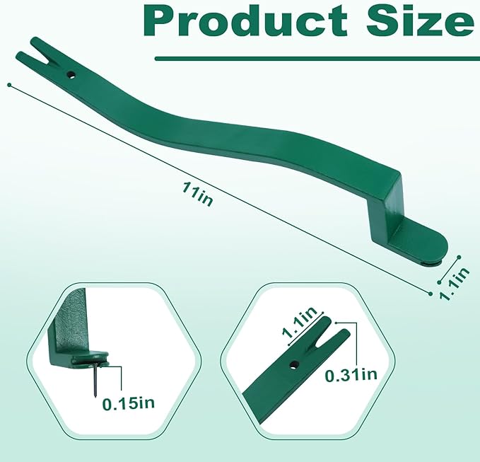 Roof Shingles, Heavy Duty Shingle Removal Tool, Shingles Nail Installer & Puller for Roof Repair, High-Carbon Steel Roof Shingle Nail Remover for Safe and Easy Replacement