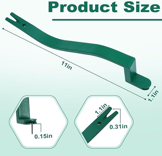 Roof Shingles, Heavy Duty Shingle Removal Tool, Shingles Nail Installer & Puller for Roof Repair, High-Carbon Steel Roof Shingle Nail Remover for Safe and Easy Replacement