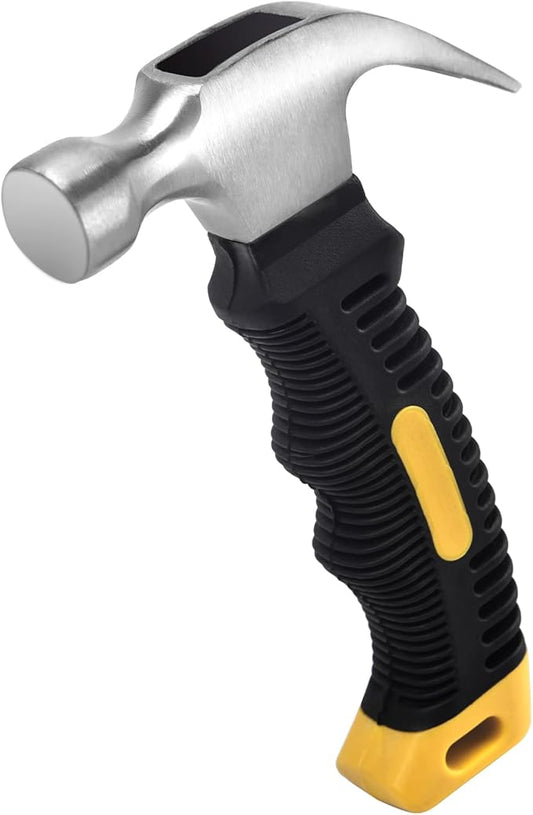 8 oz Small Claw Hammer - Mini Hammer for Women&Kids - Little Hammer for Household Projects, Woodworking & DIY Tasks