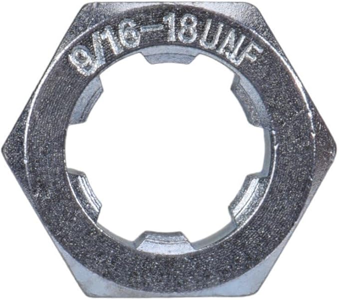 Century Drill & Tool 92912 9/16-18 NF, National Fine Fractional Right Hand Rethreading Die, High Carbon Steel, Fix Damaged Bolts or Studs