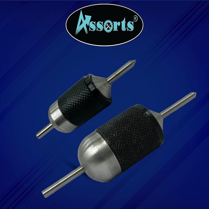 Assorts Universal Transfer Center Aligner- Punch-Hardened Pin (Set of 2 (Range 1/4" to 1"))
