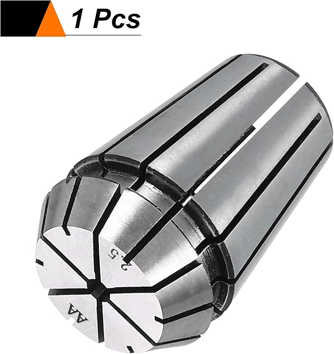 HARFINGTON Spring Collet Chuck ER20 2.5mm 65Mn Spring Steel Precision Router Collets for CNC Engraving Milling Lathe Tool