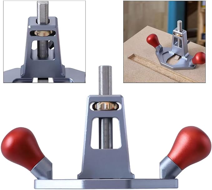 Portable Wood Planer Tool Suitable for Cutting Grooves Creating Mortises in Carpentry Projects Detailed Craft Edges Work Surfaces Smoothing Plane
