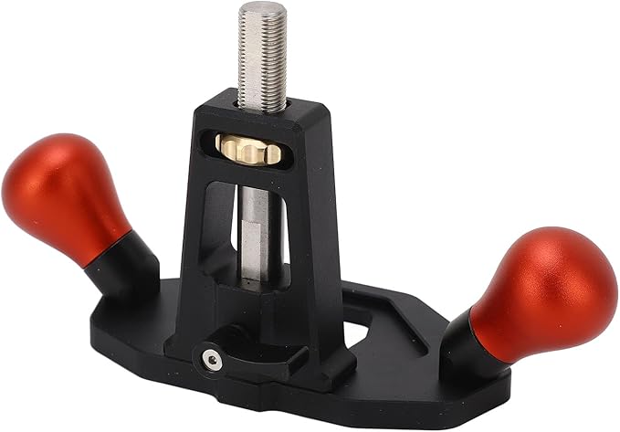 Woodworking Router Plane Hand Planer Router Plane Trimming Hand Planer with Anodic Oxidation Treatment Blade used to trim wood edges