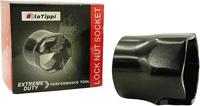 2-3/4??ID Heavy Duty Truck Tie Rod End Socket, Works On Inner and Outer Tie Rod Ends on 12,000 to 16,000 lb Truck Axles, Withstand 3/4 inch Drive Impact Wrench