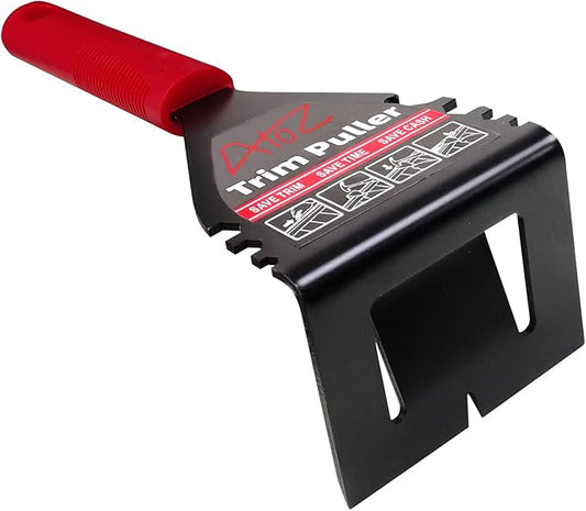 Trim Removal Tool for Baseboard Trim Puller Tool Pry Bar for Commercial Work,Molding, Siding, Flooring Removal