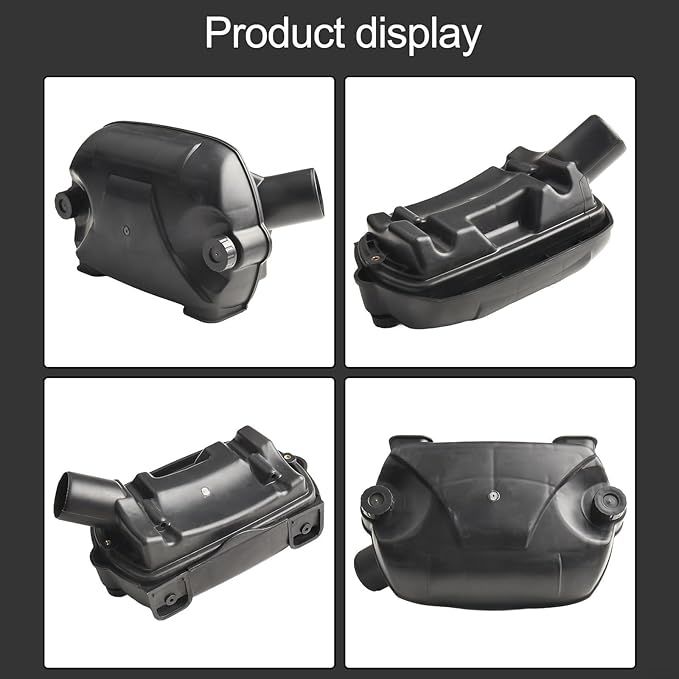 Backpack Blower Air Filter Cover Assembly Compatible for EBZ8500 EBZ8550 Models Replacement Part 576575001 Outdoor Power Equipment Protective Housing Black