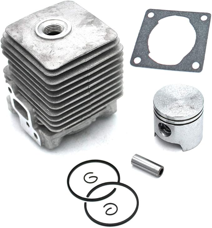 P SeekPro Cylinder Piston Kit 34MM for Stihl BG45 BG45-C BG46 BG46Z BG55 BG55C BG65 BG65DZ BG65-Z BG85 BG85C Blower BR45C Backpack Blower SH55 SH85 Blower-Vac PN 40 020 1202