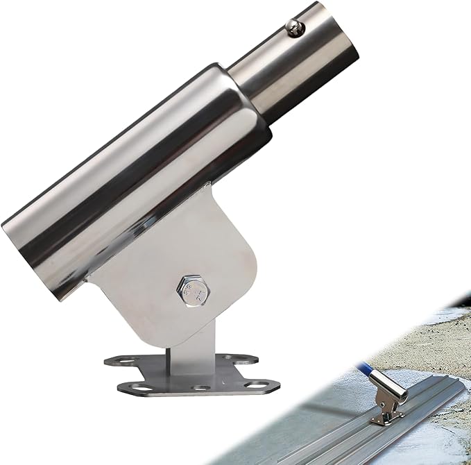 Bull Float Bracket竊? hole Adjustable concrete tools bracket for Fresno Trowel and Bull Float