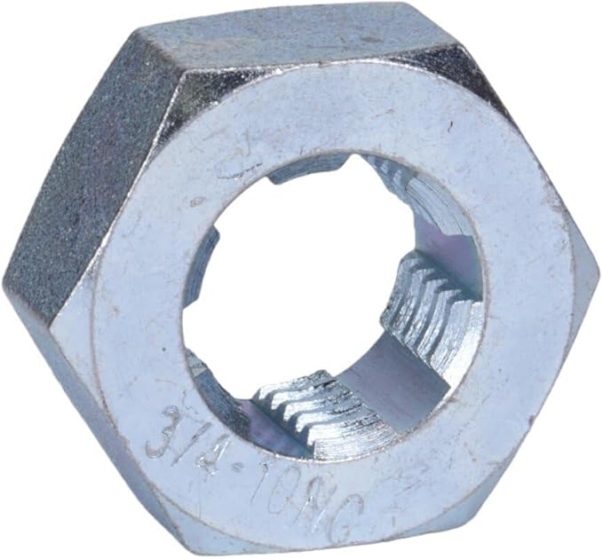 Century Drill & Tool 92915, 3/4-10 NC, National Coarse Fractional Right Hand Rethreading Die, High Carbon Steel, Fix Damaged Bolts or Studs