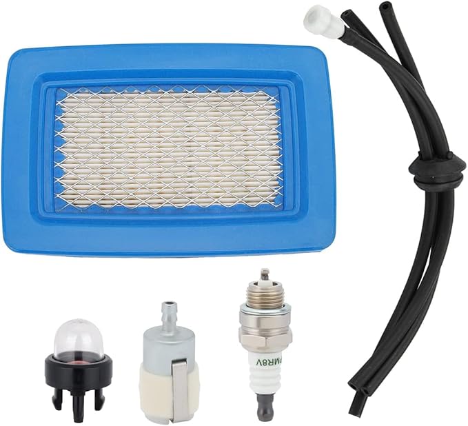 Hipa PB-770 Air Filter Tune Up kit for Echo PB-760 PB-770 PB-770H PB-770T PB-760LNH Backpack Blower Parts Replace A226000410 with Primer Bulb Fuel Filter Fuel Line Kit
