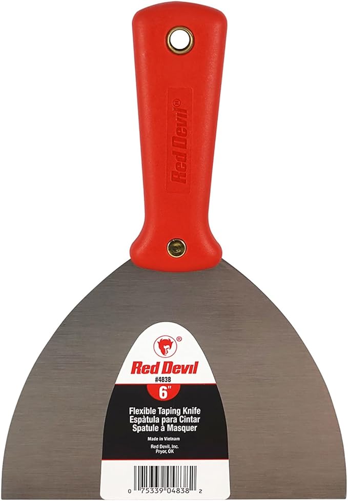Red Devil 4838 6" Flex Taping Knife