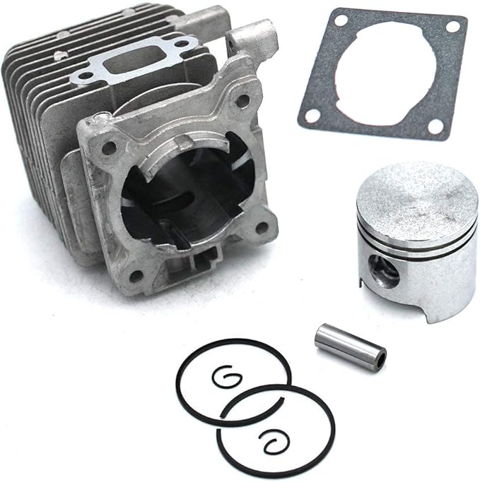 P SeekPro Cylinder Piston Kit 34MM for Stihl BG45 BG45-C BG46 BG46Z BG55 BG55C BG65 BG65DZ BG65-Z BG85 BG85C Blower BR45C Backpack Blower SH55 SH85 Blower-Vac PN 40 020 1202