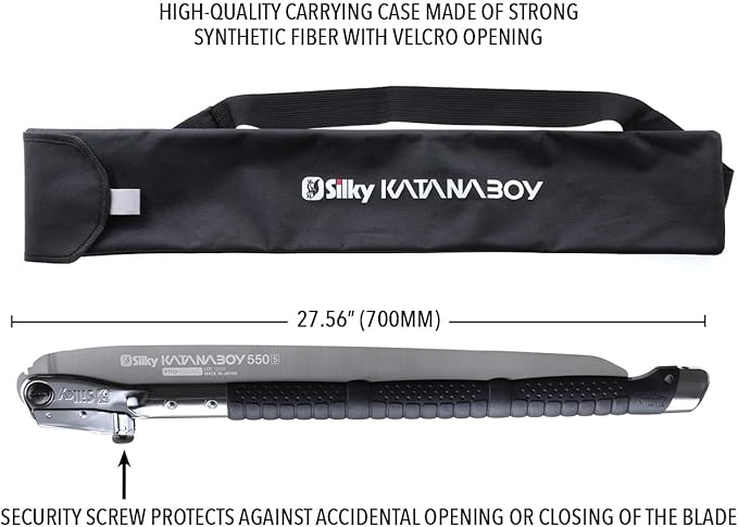 Silky KATANABOY Professional 550mm Folding Saw XL Teeth (760-55)