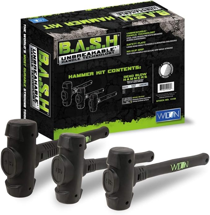 Wilton B.A.S.H Dead Blow Hammer Kit (11113)